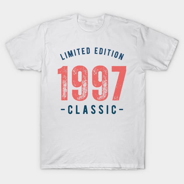 Limited Edition Classic 1997 T-Shirt by gagalkaya